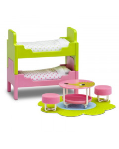 Мебель для домика Смоланд Детская с 2 кроватями