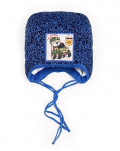 Детская зимняя шапка для мальчика 12814-ПА18