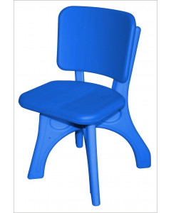 Детский пластиковый стул "Дейзи", синий