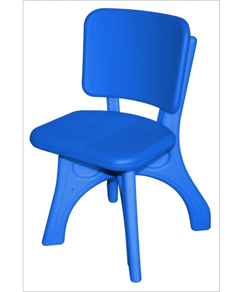 Детский пластиковый стул Дейзи, синий