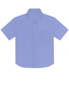 Голубая рубашка для мальчика 21196-ПМС19