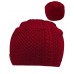Красная шапка для девочки 37394-ПА19