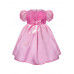 Розовое нарядное платье для девочки 76232-ДН15