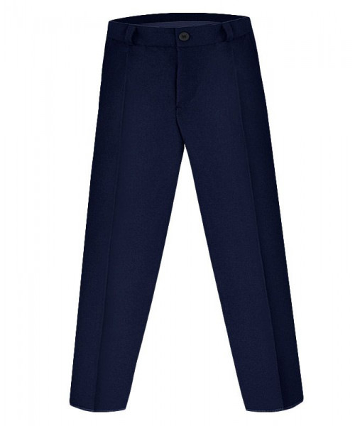 Классические синие брюки для мальчика 83082-МШ21