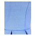 Голубое платье для девочки 783411-ДЛН19