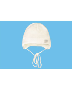 Молочная шапка для мальчика 2635-ПШ16