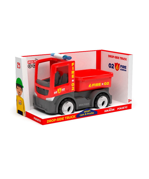 Пожарный грузовик игрушка 22 см