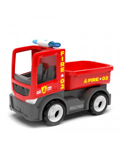 Пожарный грузовик игрушка 22 см