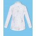 Белая водолазка (блузка)для школы для девочки 83891-ДНШ19