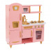 Кухня игровая Винтаж, цвет: розовый с золотом