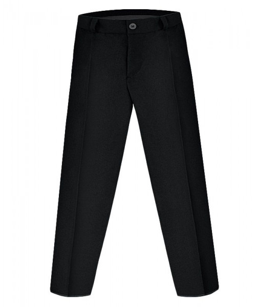 Классичекие черные брюки для мальчика 83081-МШ21