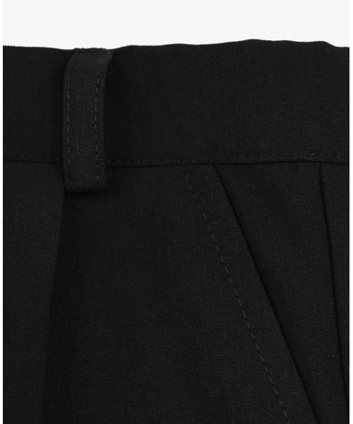 Классичекие черные брюки для мальчика 83081-МШ21
