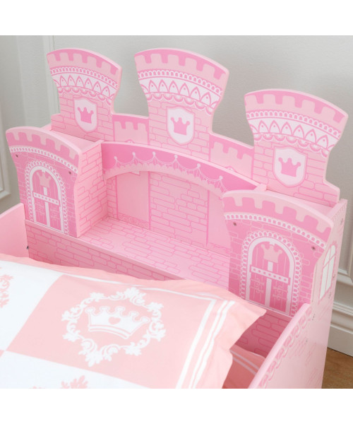 Детская кровать Замок принцессы