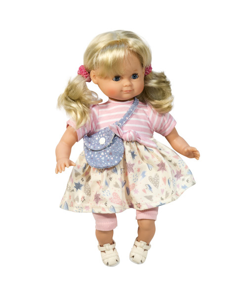 Кукла мягконабивная Анна-Александра 32 см