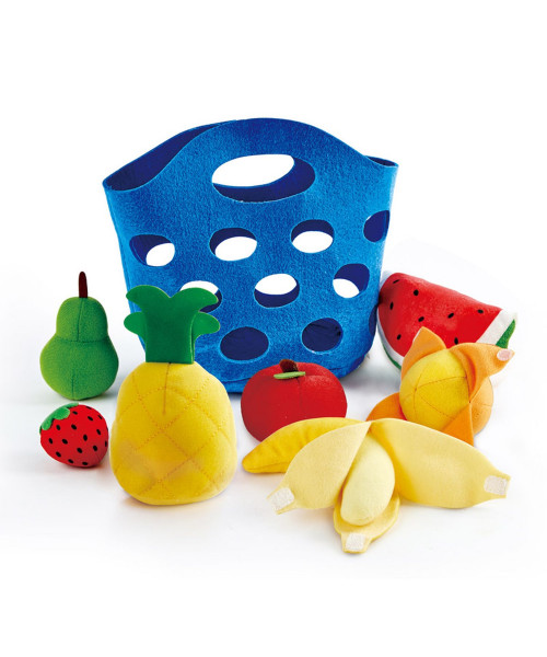 Игровой набор Корзина с фруктами
