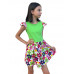 Платье с цветочным принтом для девочки 83763-ДЛ22