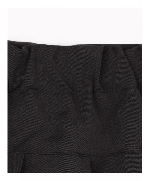 Юбка для девочки из костюмной вискозы,серый 71733-ДШ19