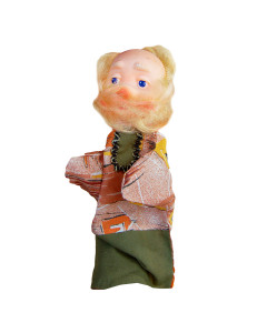 Кукла-перчатка Дед  28 см