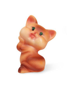 Резиновая игрушка Кошка Матрешка 14 см