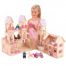 Замок принцессы для мини-кукол