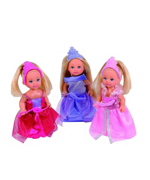 Кукла Еви-Принцесса, высота 12см, цвет в ассортименте