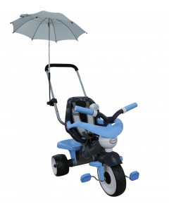 Велосипед 3-х колёсный Амиго №2 с ограждением, клаксоном, ручкой, ремешком, мягким сиденьем и зонтик