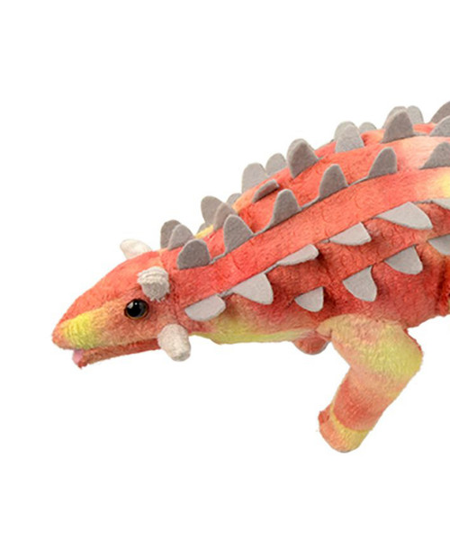 Мягкая игрушка Анкилозавр, 25 см