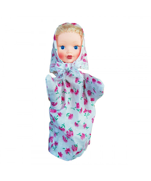 Кукла-перчатка Девочка  28 см