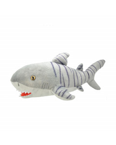 Мягкая игрушка Тигровая акула, 25 см
