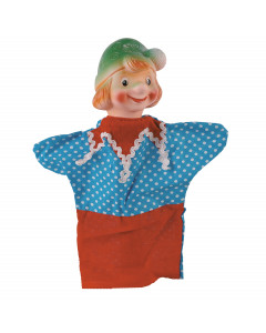 Кукла-перчатка Мальчик в шляпке 28 см