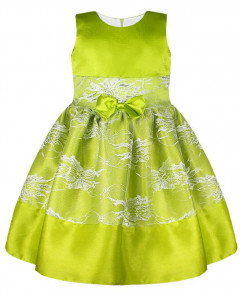 Нарядное платье для девочки с гипюром 84276-ДН19