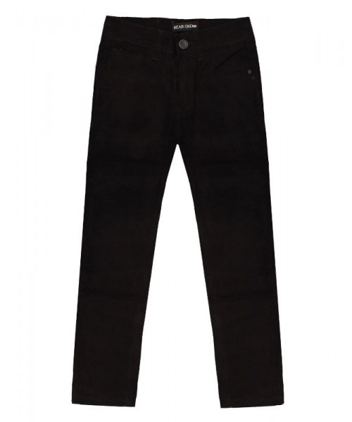 Джинсовые черные брюки для мальчиков 21263-ПМО19