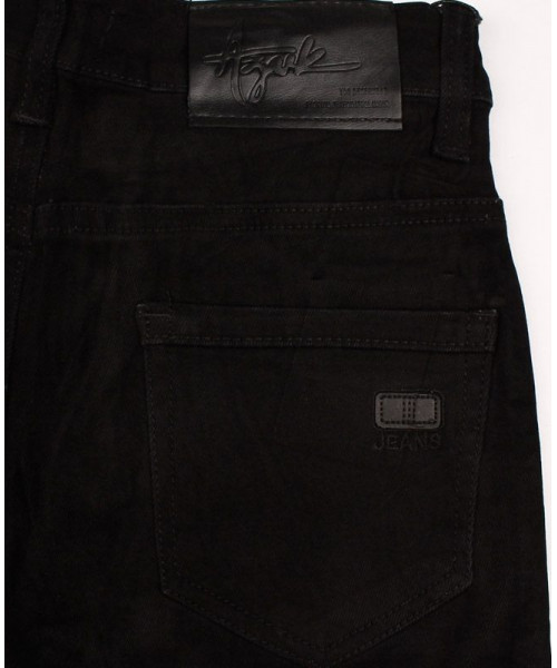 Джинсовые черные брюки для мальчиков 21263-ПМО19