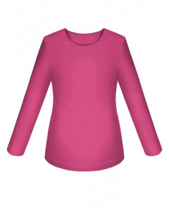 Малиновый джемпер (блузка) для девочки 80208-ДОШ19