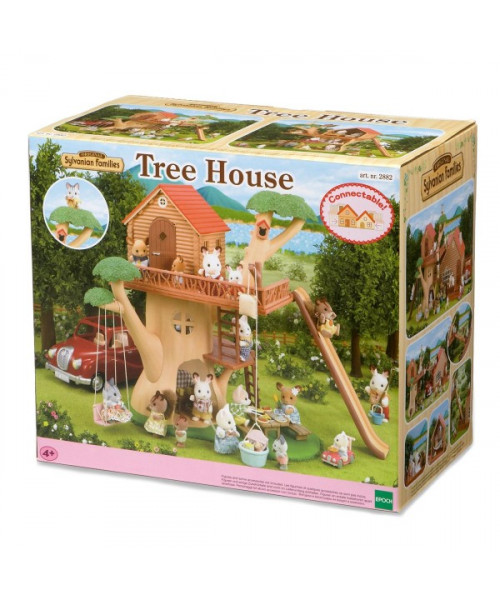 Игровой набор Дерево-дом