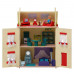 Игрушечный кукольный домик София с 14 предметами мебели