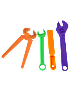 Набор игрушечных инструментов Ключи 4 предмета