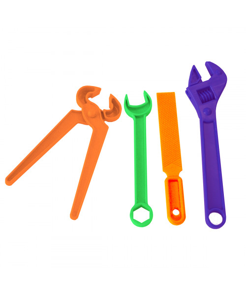 Набор игрушечных инструментов Ключи 4 предмета