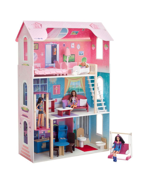 Кукольный домик Муза (с мебелью)