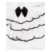 Белый школьный Джемпер (блузка) для девочки 78802-ДШ20