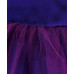 Нарядное фиолетовое платье для девочки 82362-ДН19