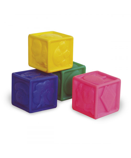 Кубики 6 штук, 10х10 см