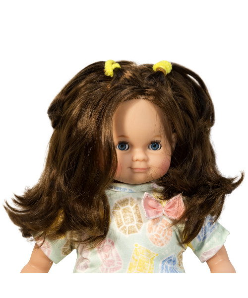 Кукла мягконабивная Анна-Луиза 32 см