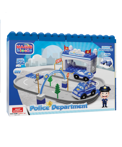 Игровой набор «Полицейский участок, 52 предмета