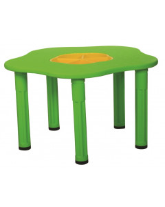 Детский столик "Сэнди", с системой хранения мелочей, цвет Зеленый