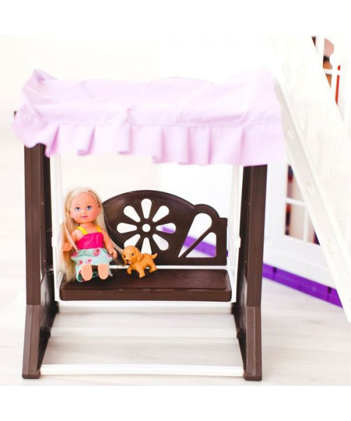 Дом для кукол Barbie (Барби) Конфетти, С-1334 с мебелью