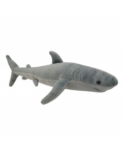 Мягкая игрушка Большая белая акула, 25 см