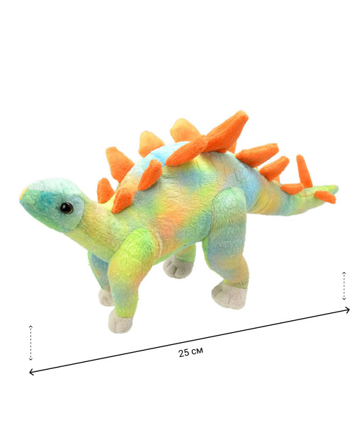 Мягкая игрушка Стегозавр, 25 см
