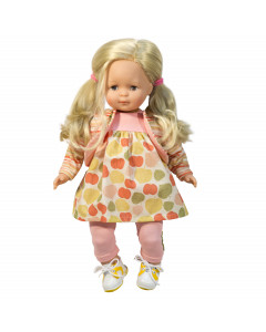 Кукла мягконабивная Ханна блондинка 36 см