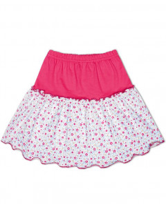 Розовая юбка для девочки 72912-ДЛ15
